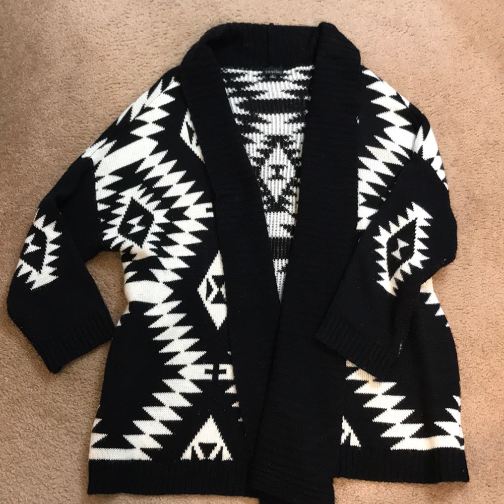 Sweater cartigan